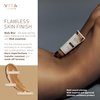 Vita Liberata Body Blur, Leg and Body Makeup. Skin Perfecting Foundation for Flawless Bronze, Easy Application, Radiant Glow, Evens Skin Tone, New Packaging