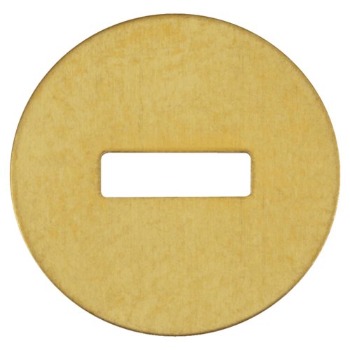 ACCO Brass Washers, 15/32", Box of 100 (71511)