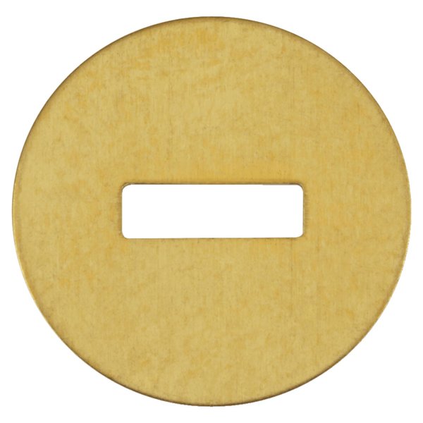 ACCO Brass Washers, 15/32", Box of 100 (71511)