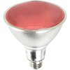 Philips Non-Dimmable 13.5W Red 40° PAR38 LED Bulb, Outdoor and Enclosed Fixture Rated