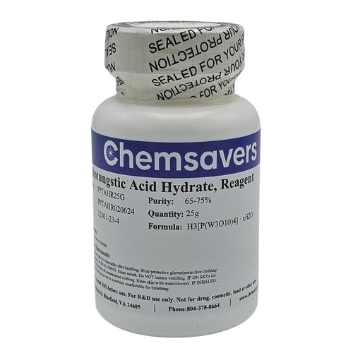 Phosphotungstic Acid Hydrate, Reagent, 25g
