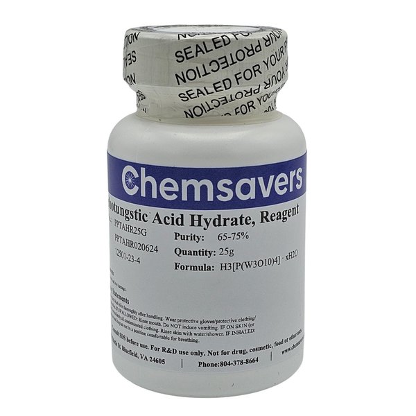 Phosphotungstic Acid Hydrate, Reagent, 25g