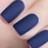 Vishine Gel Nail Polish 15ml, Navy Blue Color Soak Off UV LED Long-Lasting Nail Gel Polish Nail Art Home DIY Manicure Nail Salon Varnish #913