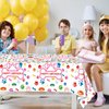 41PCS Dog Birthday Party Supplies Puppy Themed Birthday Decoration Disposable Tableware Plates Napkins Tablecloth for Baby Shower Kids Birthday Dog Birthday Serve 20
