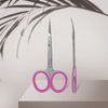 STALEKS PRO Smart 40 type 3 cuticle scissors, manicure tool SS-40/3