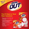 Iron OUT Automatic Toilet Bowl Cleaner, Repel Rust and Hard Water Stains with Every Flush, Household Toilet Cleaner, Pack of 1, 6 Tablets