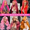 Resore 210% Density 613 Lace Front Wig Human Hair 13x6 Body Wave Blonde Lace Front Wigs Human Hair 28 Inch Full & Thick 613 HD Lace Frontal Wig Human Hair Pre Plucked with Baby Hair for Women305±10g