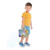 SpongeBob SquarePants Coloring and Activity Tin Box for Kids, with Crayons, Stickers, Sketch Pad, Mess Free Crafts Color Kit for Toddlers, Boys, and Girls Bookmark Included