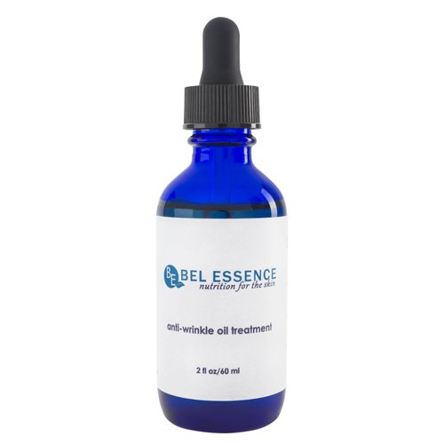 Bel Essence Anti-Wrinkle Oil Serum for Face - 100% Natural, Organic Hydrating Serum with Argan Oil-Anti Aging Serum Reduces Fine Lines, Firms Skin, Evens Skin Tone-All Skin Types-2 oz