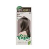 eZn Touch Hair Color - Ash Brown - Ammonia, THB, Triclosan, Phthalates, Gluten Free, Vegan, Cruelty-Free, up to 100% Gray Coverage