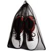 Youkang Nylon Mesh Drawstring Bag - Mesh Ditty Bag for Equipment Storage Nylon Travel Bag with Drawstring Cord Lock Closure Net Bag for Toys,Shoe,Basketball ,Golf Balls, Laundry Bag Pack Of 4
