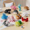 ALITTDRE Marine Animals Building Blocks Sets Mini Building Blocks Ocean Animal Sea Creatures Building Blocks Set Mini Building Blocks Toys STEM Gifts for Kids Adult(Walrus)