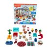 Fisher-Price Little People Advent Calendar, Christmas playset, 24 Toys for Pretend Play, Gift for Toddlers and Preschool Kids Ages 1 to 5 Years