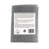 Natural Elephant Exfoliating Washcloth - Pearl White Japanese Shower Scrubber for Body - Single Washcloth for Gentle Skin Exfoliation