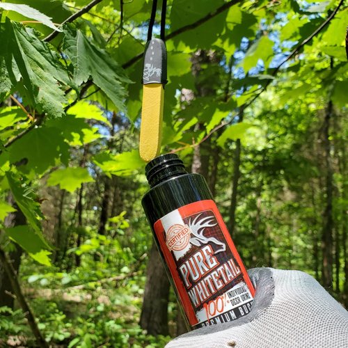 Pure Whitetail Power Pad – Super Absorbent Expandable Reusable Scent Wick and Drag for Whitetail Deer Scents (3-Pack)