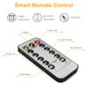 Battery Operated Fairy String Lights, Acrylic Gems Jewels String Lights with Remote 8 Modes Timer Function,30 Warm White LED Battery Powered Fairy Lights for Bedroom Party Decor