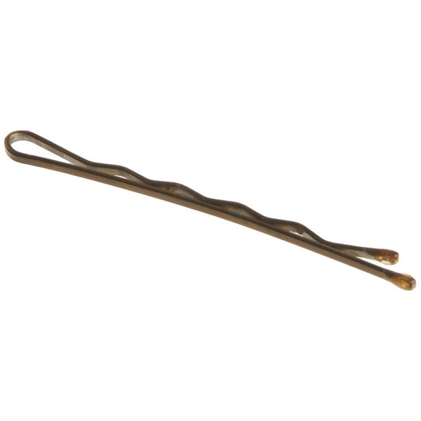 Diane 2" Bobby Pins, Bronze, 300-pack Tub