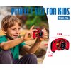 LEXiBOOK - Miraculous - 4-in-1 Kids Camera with Photo, Video, Audio and Game Functions, 32GB SD Card Included - DJ080MI