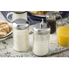 Tablecraft 12 oz Beehive Sugar Pourer, clear