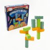 POPULAR PLAYTHINGS Gravity Blox, Weighted Building Block Set Toy for Balancing and Creating