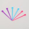 Kichvoe 180pcs Hair Roller hair curler picks plastic roller picks hair curler Picks Plastic Brush Hair Styling Accessories Hair Styling Tools-Random Color