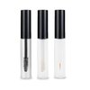 3Pcs Black 10ml Empty Mascara Tube and Wand Glass, Mascara Tubes Empty for Castor Oil, Empty Mascara Tube, Empty Mascara Bottles with Brush, Clear Glass Mascara Tube and Wand Glass DIY Cosmetics