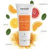 Body Lotion Brightening Cream, Moisturizer Made With Hyaluronic Acid and Vitamin C, Scented with Essential Oil Blend Citrus, Brightening Serum, Cruelty Free, Natural Skin Care Products, 200 ml