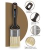 ROLLINGDOG Chalk Paint Brush - 2.4 inch Paint Brush,Chalk Paint Wax Brushes for Furniture Painting,Wood Stain Brush,DIY Painting,Washable Reusable