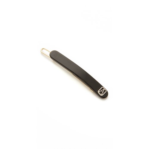 Alexandre de Paris Women's Barrette Clip, Black, One Size