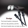 20 Pcs Electric Shaver Cleaning Brush Electric Razor Brush Trimmer Shaver Nylon Bristles for All Models Electric Shaver