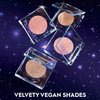 URBAN DECAY 24/7 Moondust Eyeshadow Compact - Long-Lasting Shimmery Eye Makeup and Highlight - Up to 16 Hour Wear - Vegan Formula – Glitter Rock (Metallic Pink with Pink 3D Sparkle)