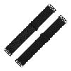 Ranjaner 2pcs Elastic band for Wigs Black Adjustable Nonslip Wig Elastic Bands, Glueless Wig Elastic Straps Accessories for Sewing Making Wigs