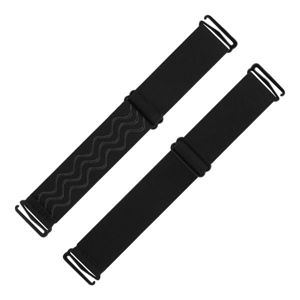 Ranjaner 2pcs Elastic band for Wigs Black Adjustable Nonslip Wig Elastic Bands, Glueless Wig Elastic Straps Accessories for Sewing Making Wigs