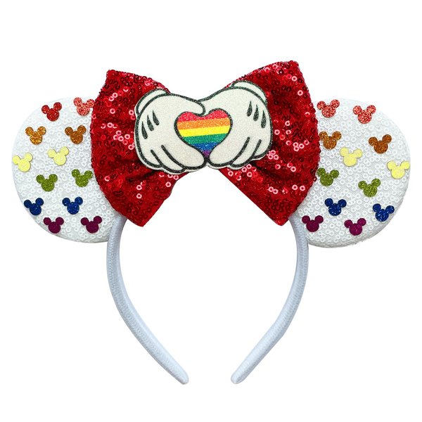 FUGUIZHU Mouse Ear Headband (52)