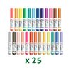 Crayola Pip Squeaks Marker Set (65ct), Mini Washable Markers for Kids, Kids Art Supplies for School, Kids Travel Activity, 4+
