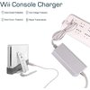 Console Charger for Wii, AC Wall Power Adapter Supply Cable Cord for Nintendo Wii (Not for Nintendo Wii U)