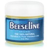 Beeseline Original - 100% Natural & Hypoallergenic Alternative to Petroleum Jelly - Lips, Hands, Baby, Makeup Remover and More (2 Ounce)