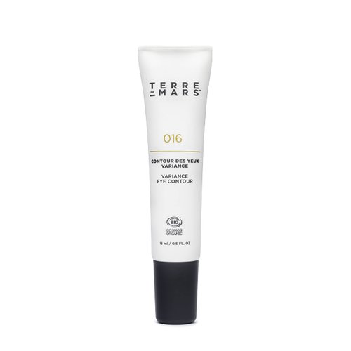 TERRE DE MARS Variance Eye Contour Cream, Certified Organic, Smoothing and Firming Eye Cream - 0.5 Oz