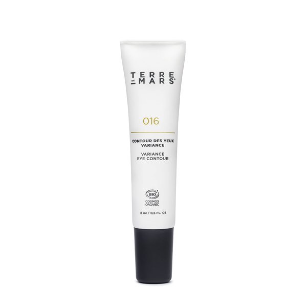 TERRE DE MARS Variance Eye Contour Cream, Certified Organic, Smoothing and Firming Eye Cream - 0.5 Oz