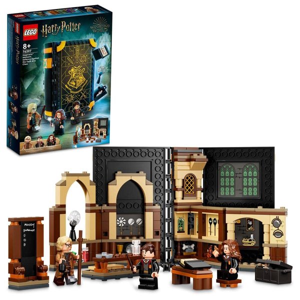 LEGO® Harry Potter™ Hogwarts™ Moment: Defence Class 76397 Building Kit; Collectible Classroom Playset for Ages 8+