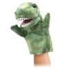 Folkmanis Little T-Rex Hand Puppet, Green, 1 EA
