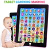 Kids Learning Pad Fun Kids Tablet Touch and Learn Phone Learning Games Early Child Development Toy for Number Learning, Learning ABCs, Spelling, Animal Game Melodies Educational Toy