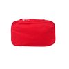 PAXLAMB First Aid Bag First Aid Kit Empty Medical Storage Bag Red Trauma Bag for Emergency First Aid Kits Car Workshop Cycling Outdoors (Red Handle)