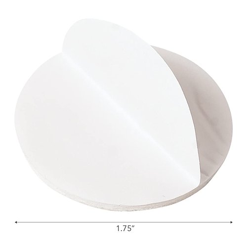 ForPro Professional Collection Premium Nail Wipes, Lint-Free Cotton Nail Wipes for Removing Nail Polish, 1.75", 240-Count