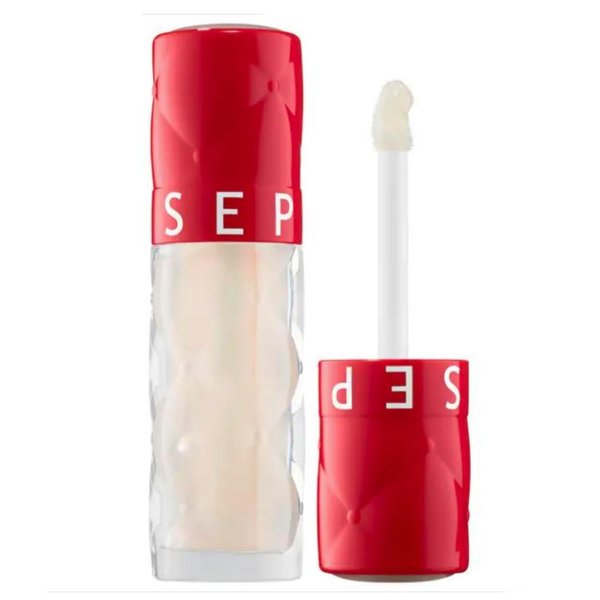 SEPHORA Collection Outrageous Plump Intense Hydrating Lip Gloss - 01 Fever (Clear with Gold Shimmer) - 0.2 oz / 6 mL