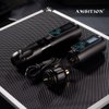 Ambition Vibe Tattoo Machine - Rotary Cartridge Battery Pen with 2400mAh Touch Buttons LED Digital Display Wireless Power Brushless Motor Tattoo Equipment Supply for Professional Artists and Beginners