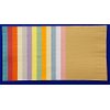 Data Control Inc Colored Card Inserts - 1/2"X1-1/2" Cream. 500 Cards in a Package.