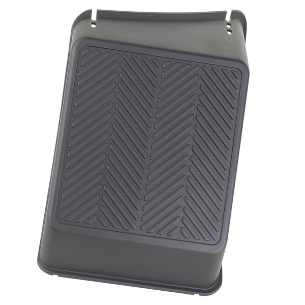 Osompar Floor Footrest Front Driver Side Compatible with Toyota 4Runner 2003-2009 FJ Cruiser 2007-2014 Replaces 58190-35032