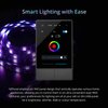 SONOFF Smart Switch, 2-Switch Panel Home Control, WiFi Smart Scene Wall Switch with Touchscreen, Smart Temperature Function, Lights Control, Work with Alexa and Google Home, NSPanel,Black