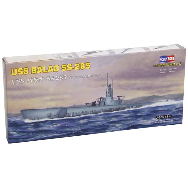 Hobby Boss USS BALAO SS-285 Boat Model Building Kit
